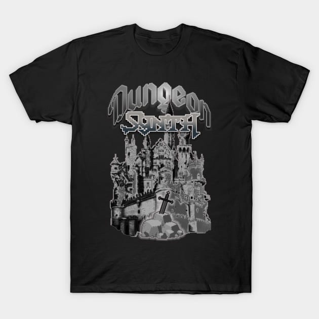 Dungeon Synth T-Shirt by Hiraeth Tees